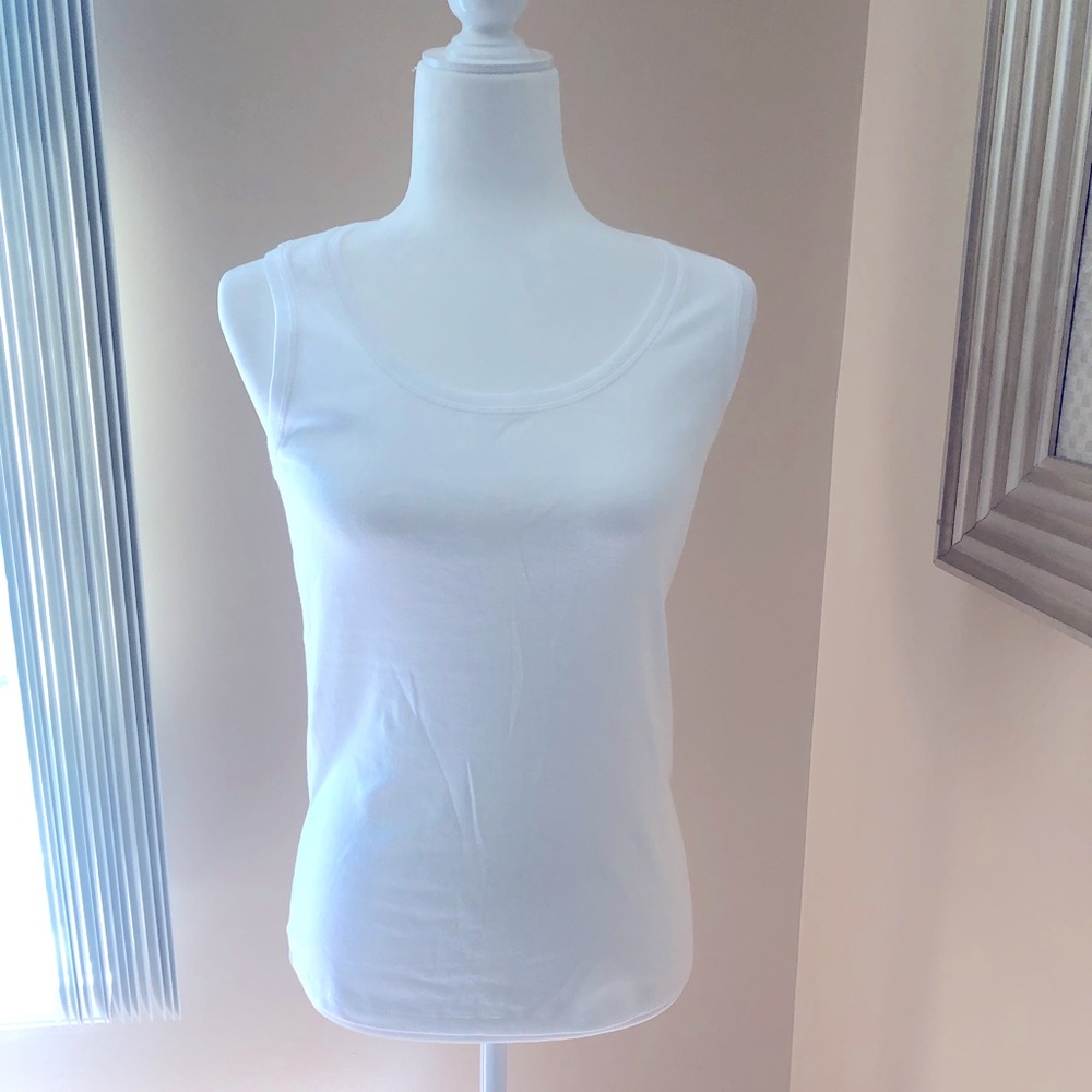 Chico’s cotton sleeveless shirt